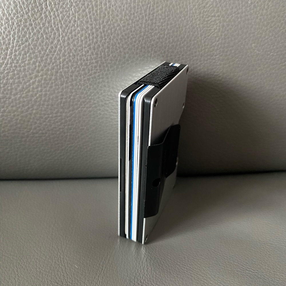 Cart wallet aluminum - Picture 3 of 4